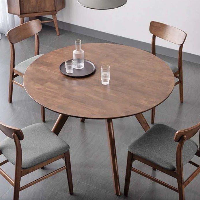 ESMOND Solid Wood Dining Table