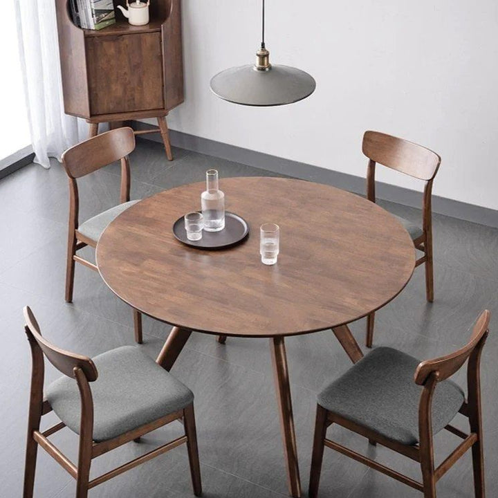 ESMOND Solid Wood Dining Table