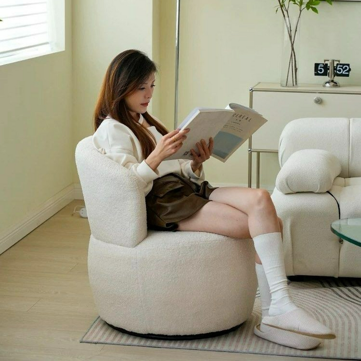 OLIVIA Modern Swivel Lounge Chair