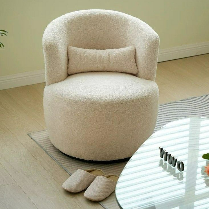 OLIVIA Modern Swivel Lounge Chair