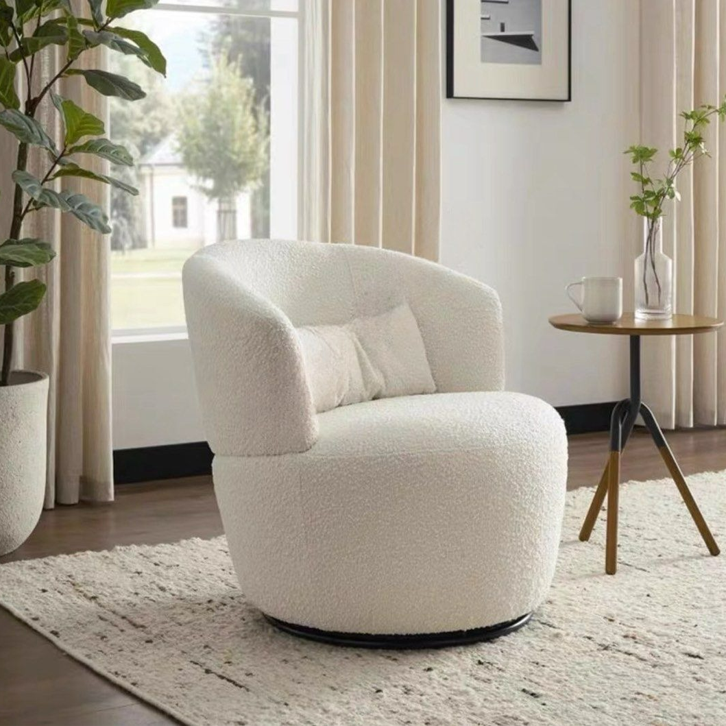 OLIVIA Modern Swivel Lounge Chair