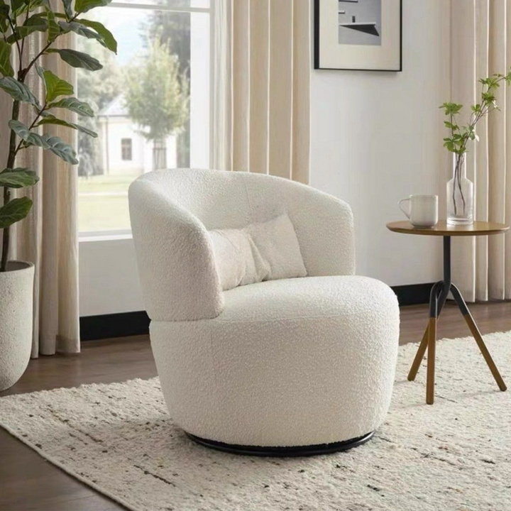 OLIVIA Modern Swivel Lounge Chair