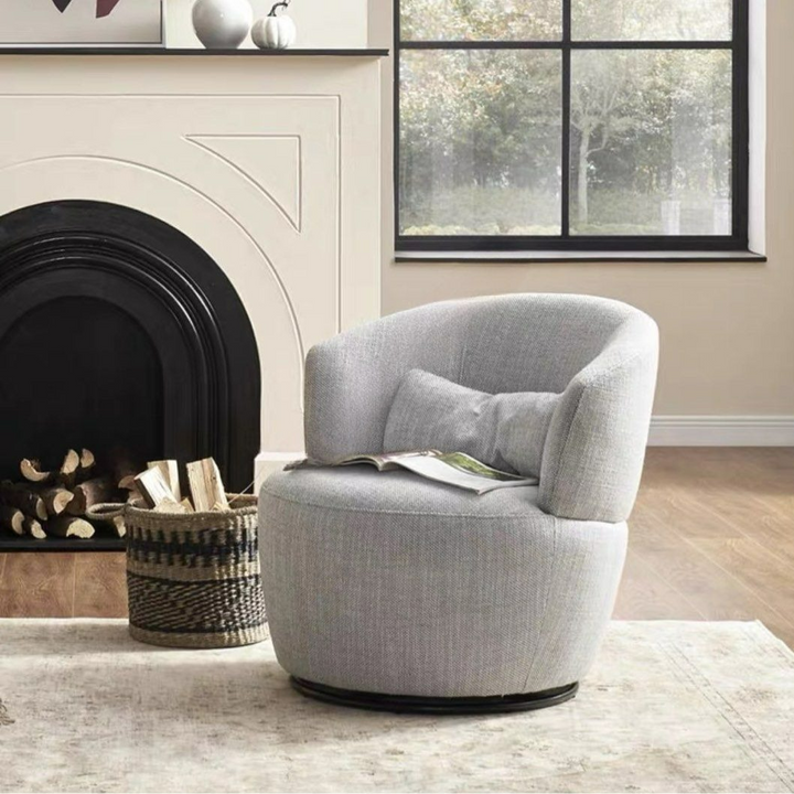 OLIVIA Modern Swivel Lounge Chair