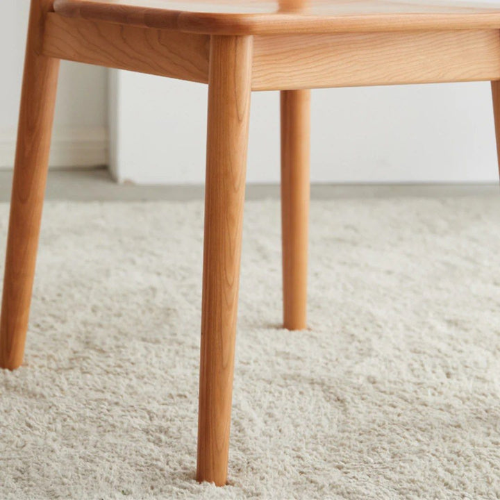 HAAKO Cherry Wood Dining Chair (Set of 2) - Radical Homes Singapore