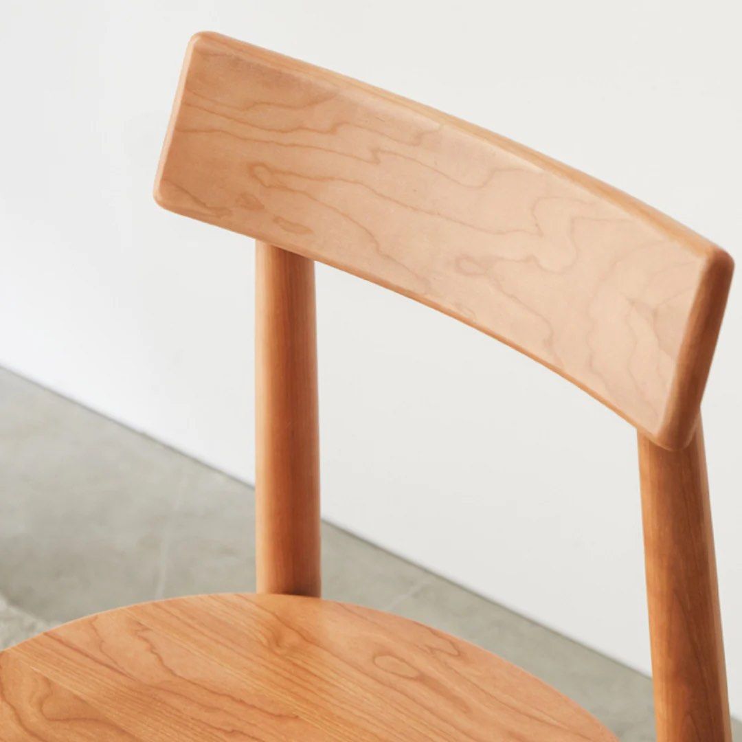 HAAKO Cherry Wood Dining Chair (Set of 2) - Radical Homes Singapore