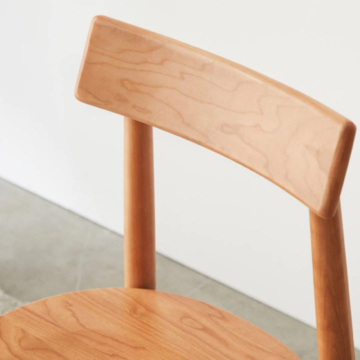 HAAKO Cherry Wood Dining Chair (Set of 2) - Radical Homes Singapore