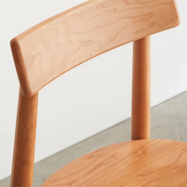 HAAKO Cherry Wood Dining Chair (Set of 2) - Radical Homes Singapore