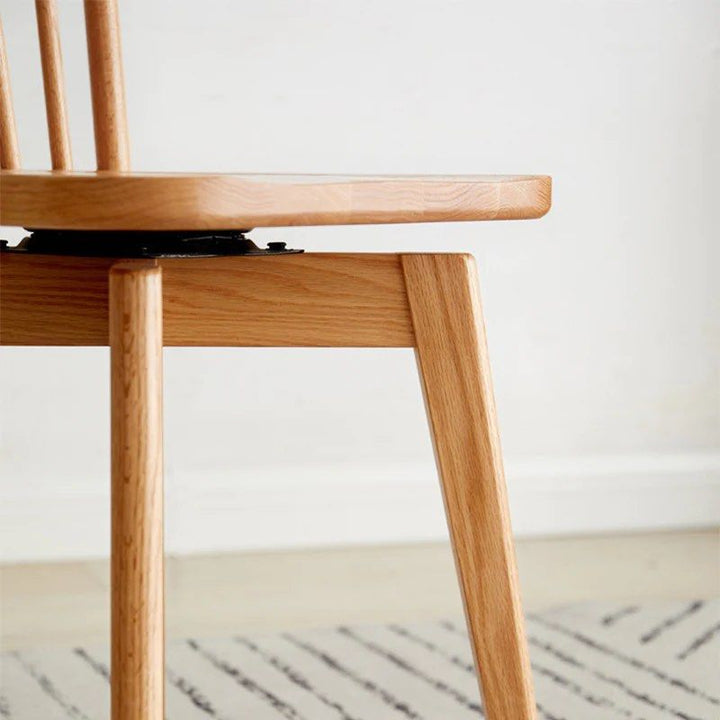 KESTIS Rotating Dining Chair (Set of 2) - Radical Homes Singapore