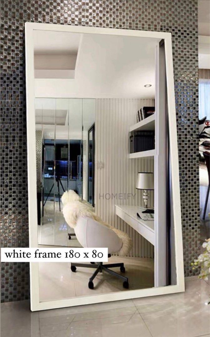 DESAL Modern Thick Frame Mirror