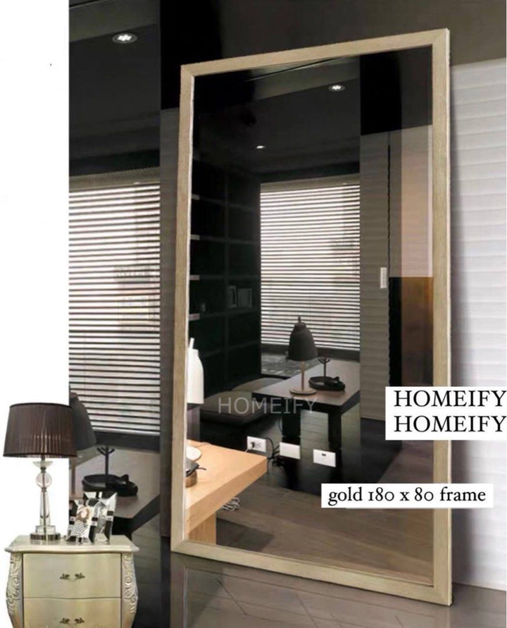 DESAL Modern Thick Frame Mirror