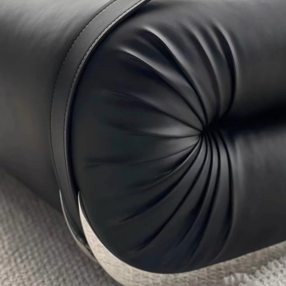 INGRID Modern Leather Lounge Chair