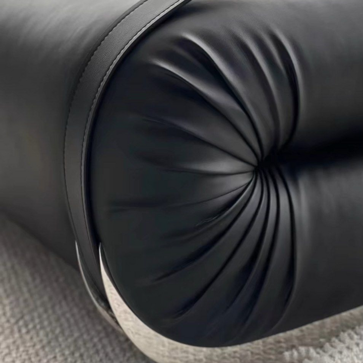 INGRID Modern Leather Lounge Chair