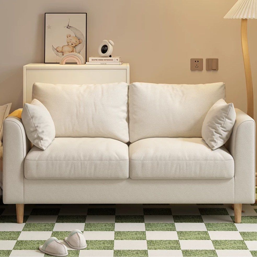 MARVORA Modern Fabric Sofa