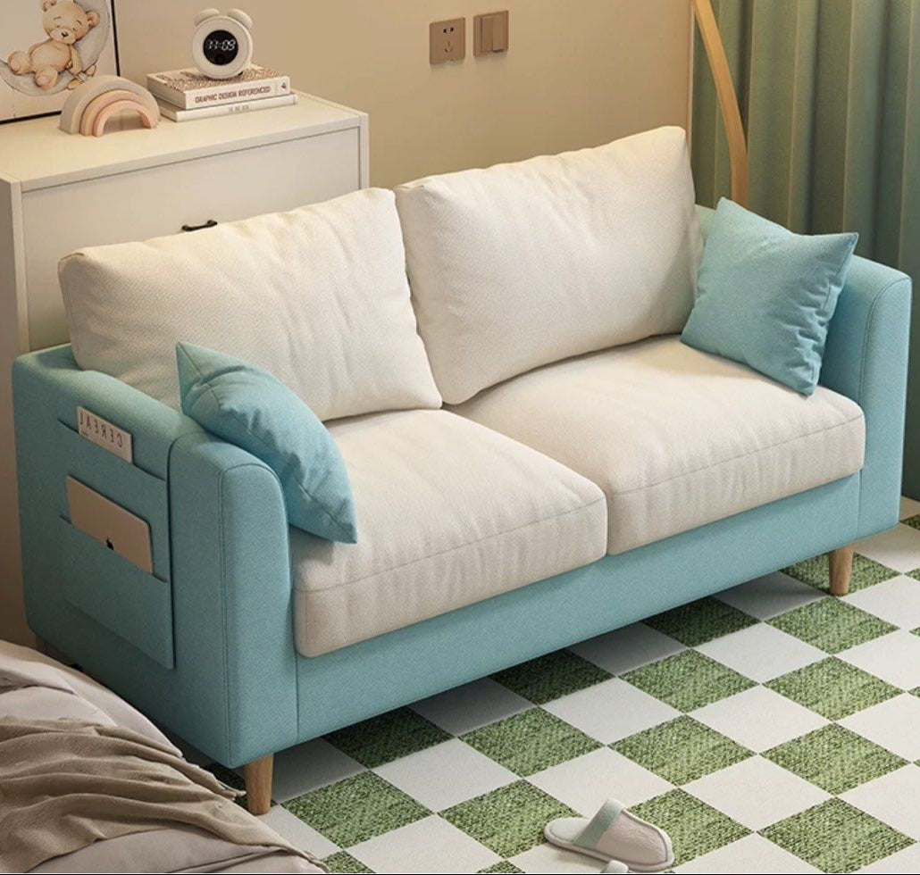 MARVORA Modern Fabric Sofa