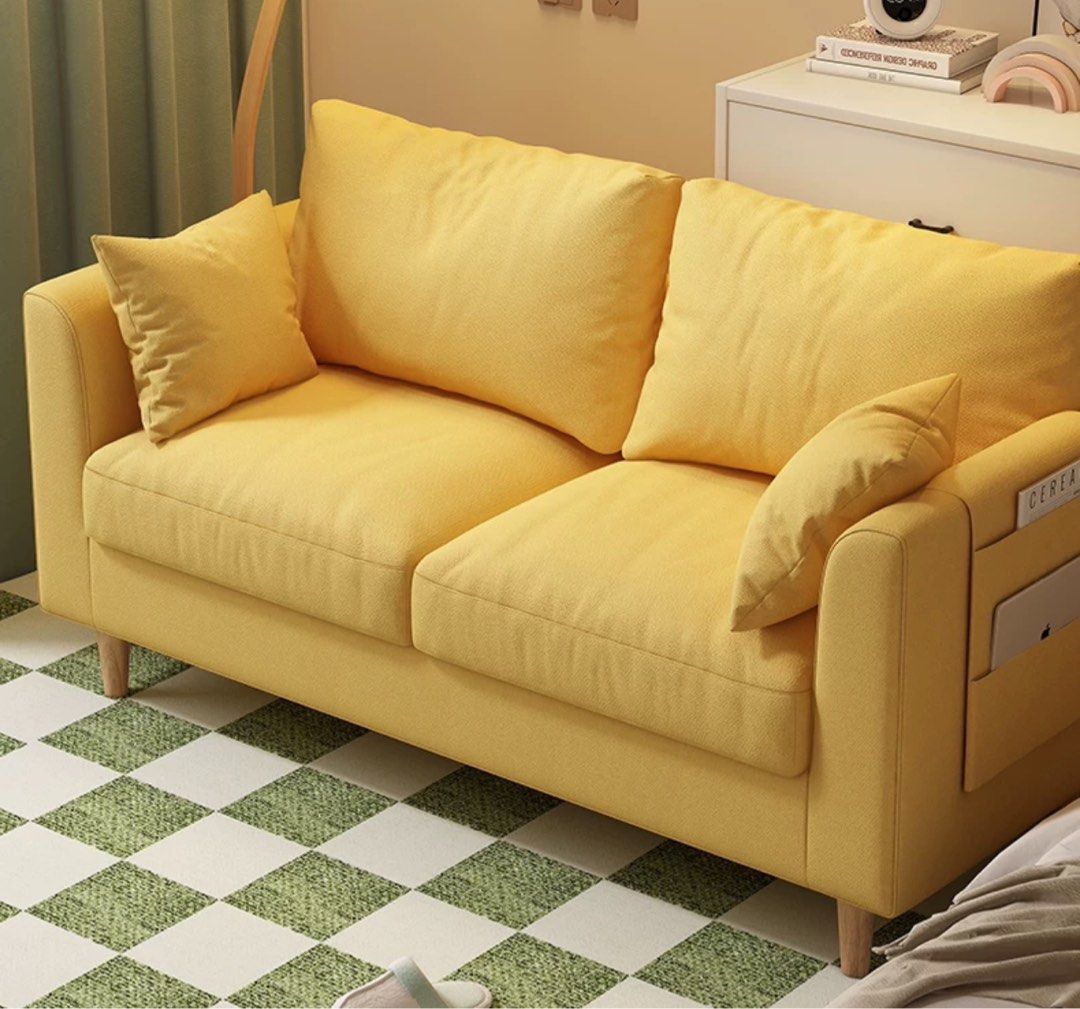 MARVORA Modern Fabric Sofa