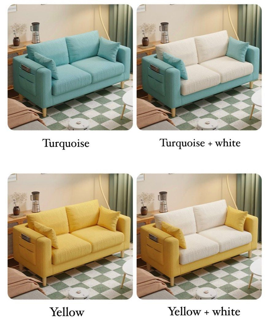 MARVORA Modern Fabric Sofa
