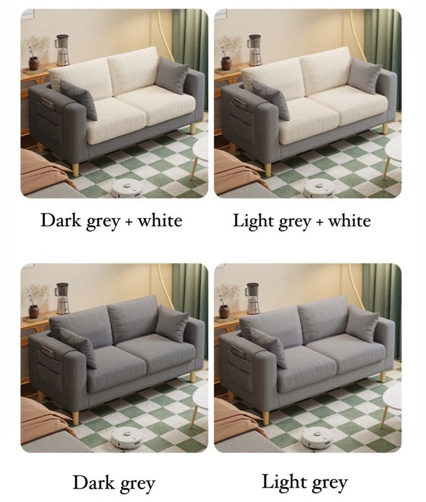 MARVORA Modern Fabric Sofa