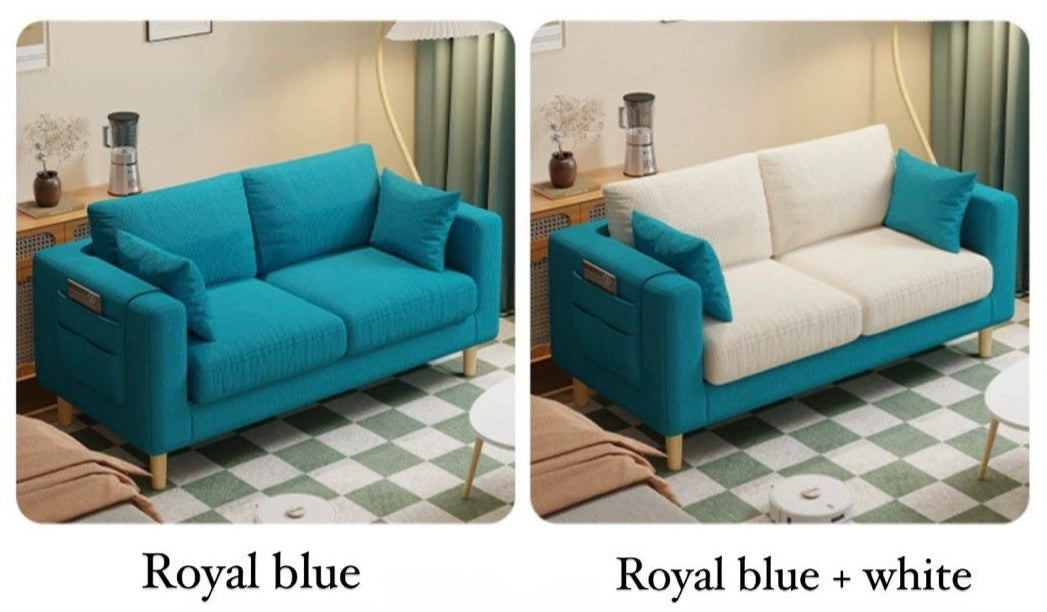 MARVORA Modern Fabric Sofa