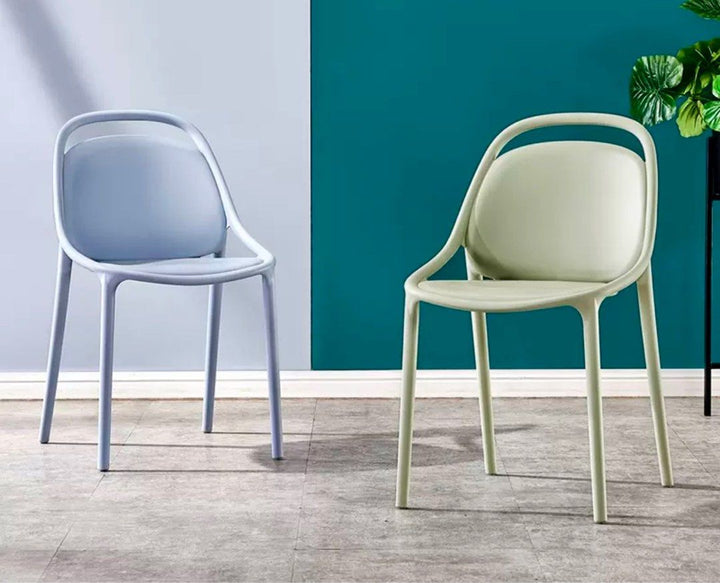 SOLIS Modern Designer Stackable Dining Chair