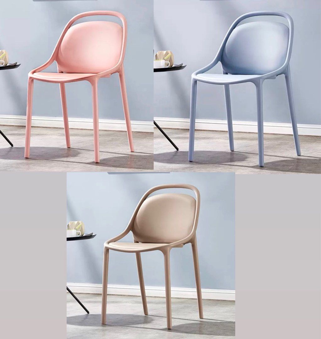 SOLIS Modern Designer Stackable Dining Chair