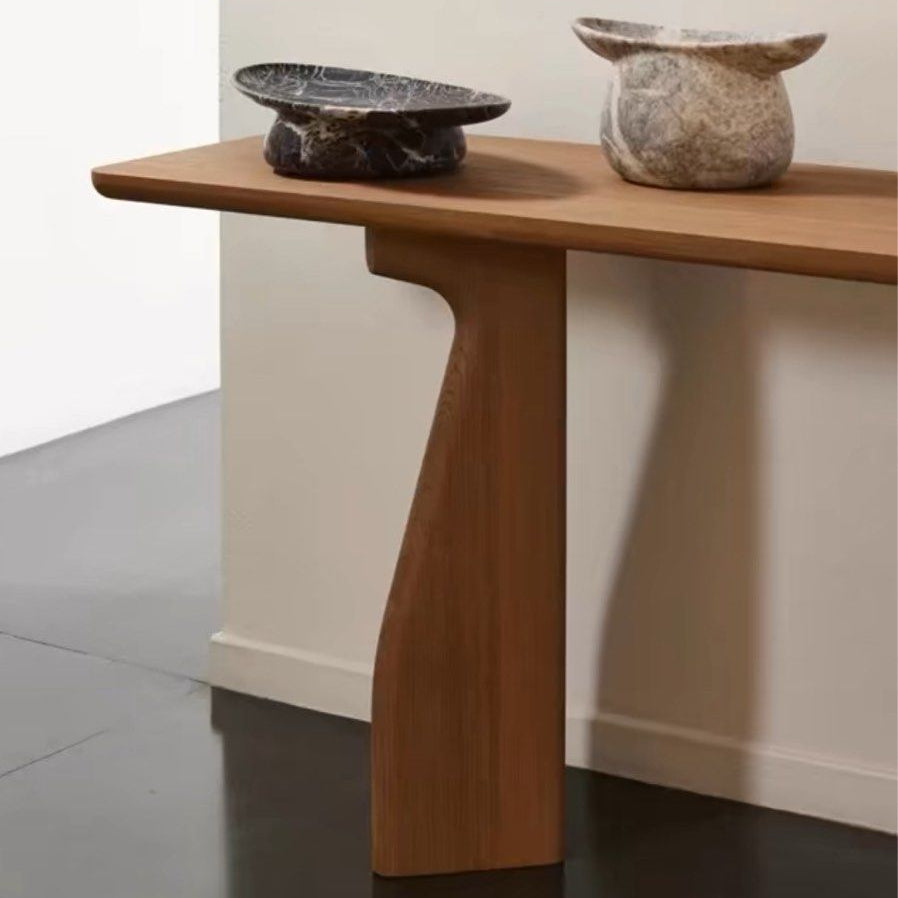FIOR Modern Solid Wood Console Table