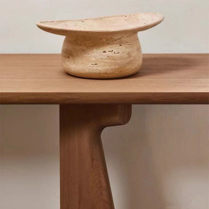 FIOR Modern Solid Wood Console Table