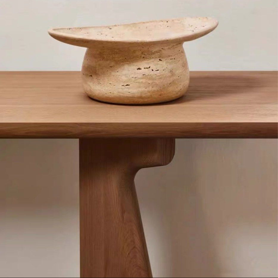 FIOR Modern Solid Wood Console Table