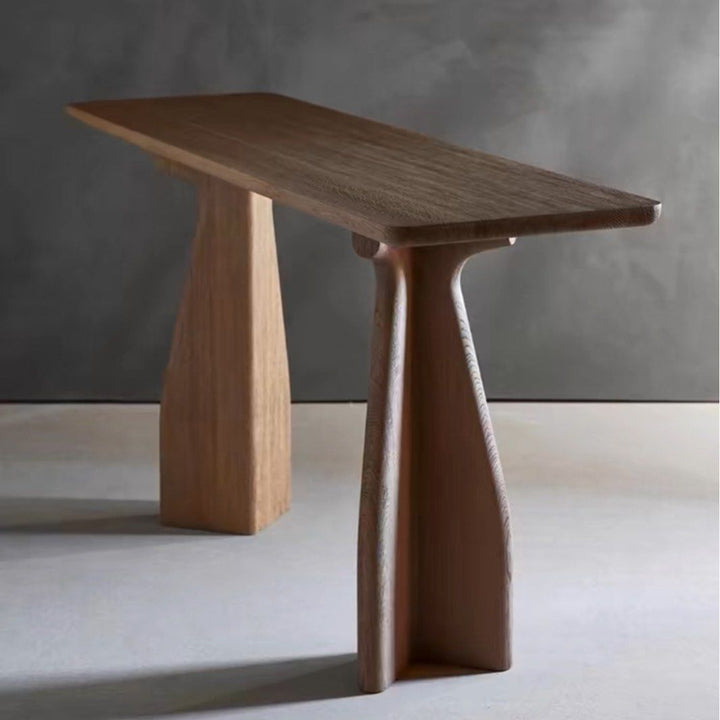FIOR Modern Solid Wood Console Table