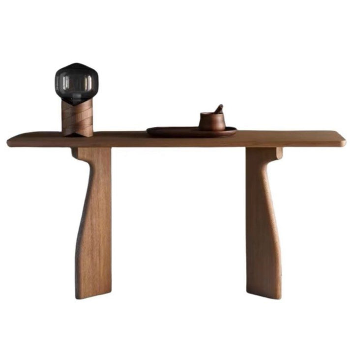FIOR Modern Solid Wood Console Table