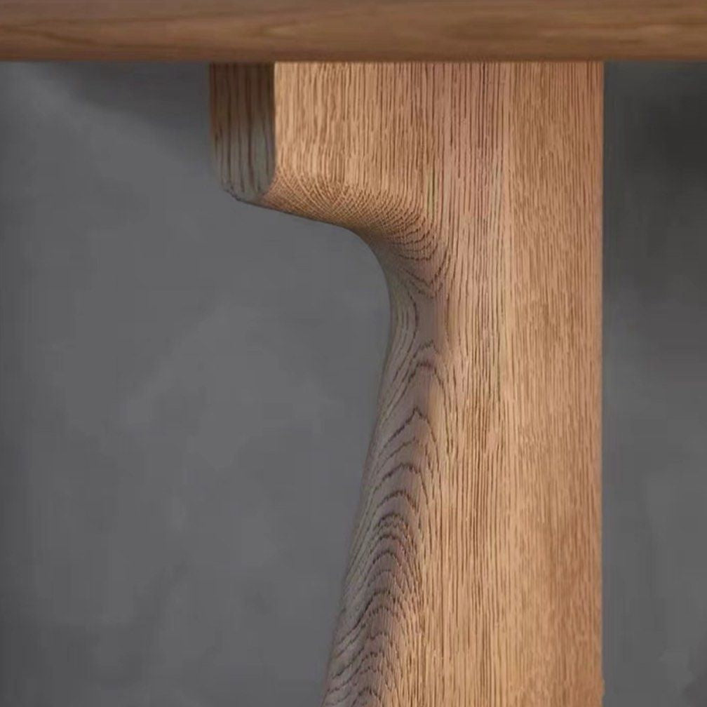 FIOR Modern Solid Wood Console Table