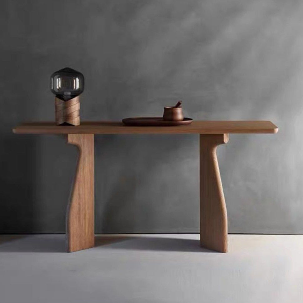 FIOR Modern Solid Wood Console Table