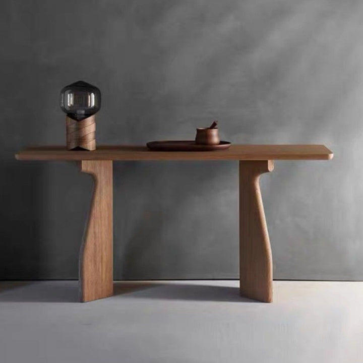 FIOR Modern Solid Wood Console Table