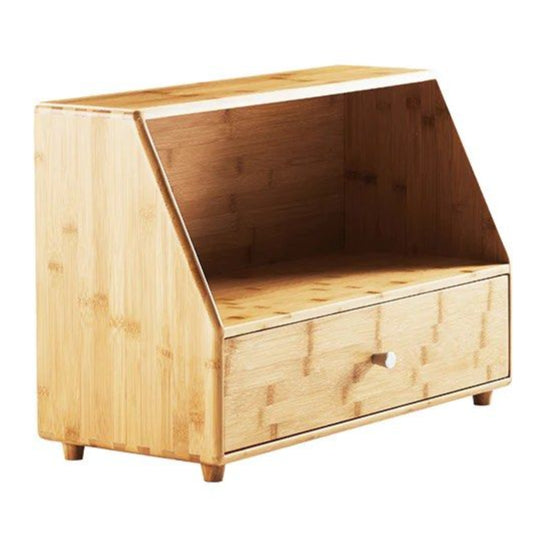 DEZORITE Bamboo Shoe Storage Cabinet