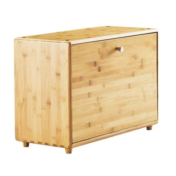 DEZORITE Bamboo Shoe Storage Cabinet