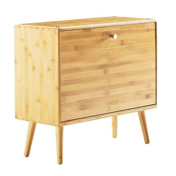 DEZORITE Bamboo Shoe Storage Cabinet