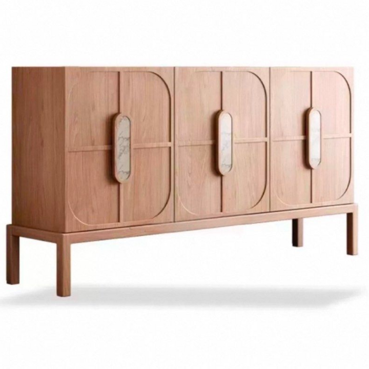 DIABLO Modern Black Walnut Wood Sideboard