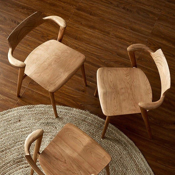 DIAREVZ Back Side Chair (Set of 2)