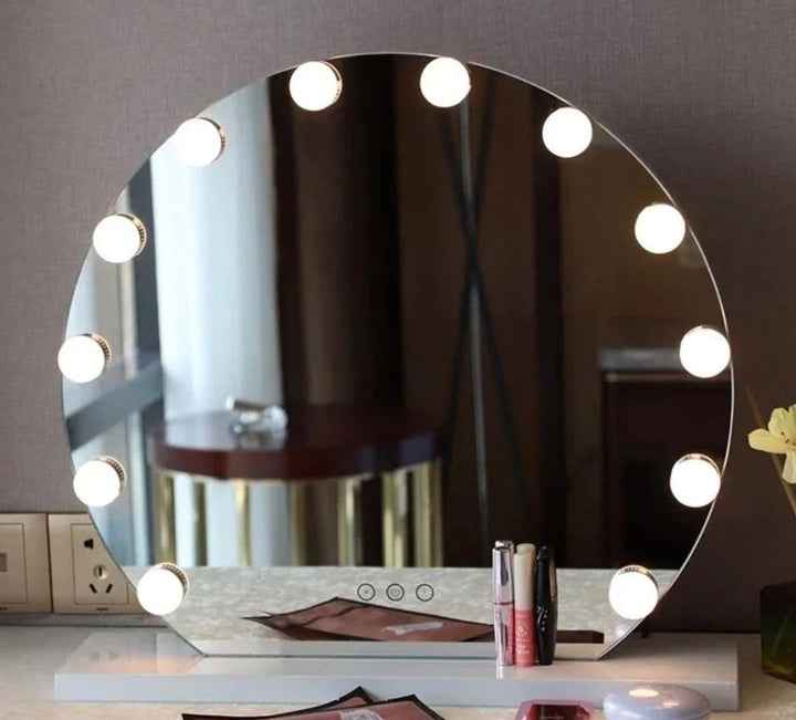 DIENE Spotlight Round LED Vanity Mirror
