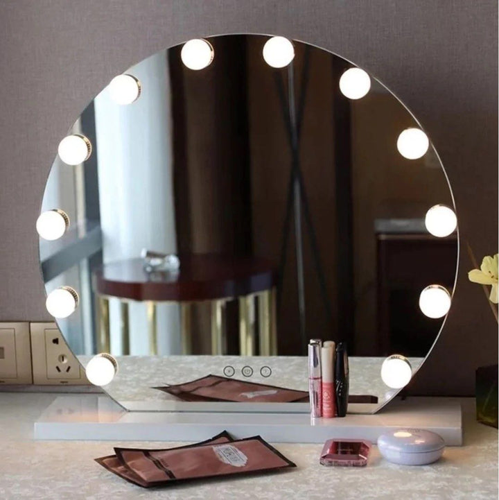 DIENE Spotlight Round LED Vanity Mirror