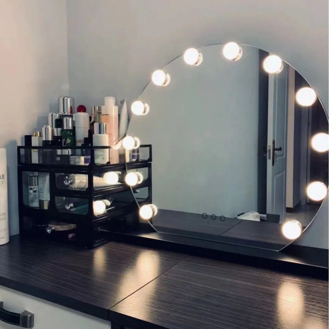 DIENE Spotlight Round LED Vanity Mirror