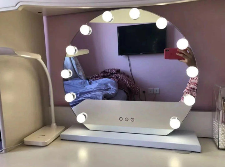 DIENE Spotlight Round LED Vanity Mirror