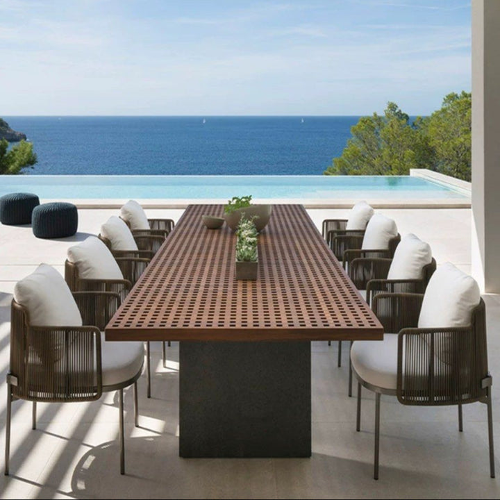 TYLER Modern Outdoor Table & Chairs
