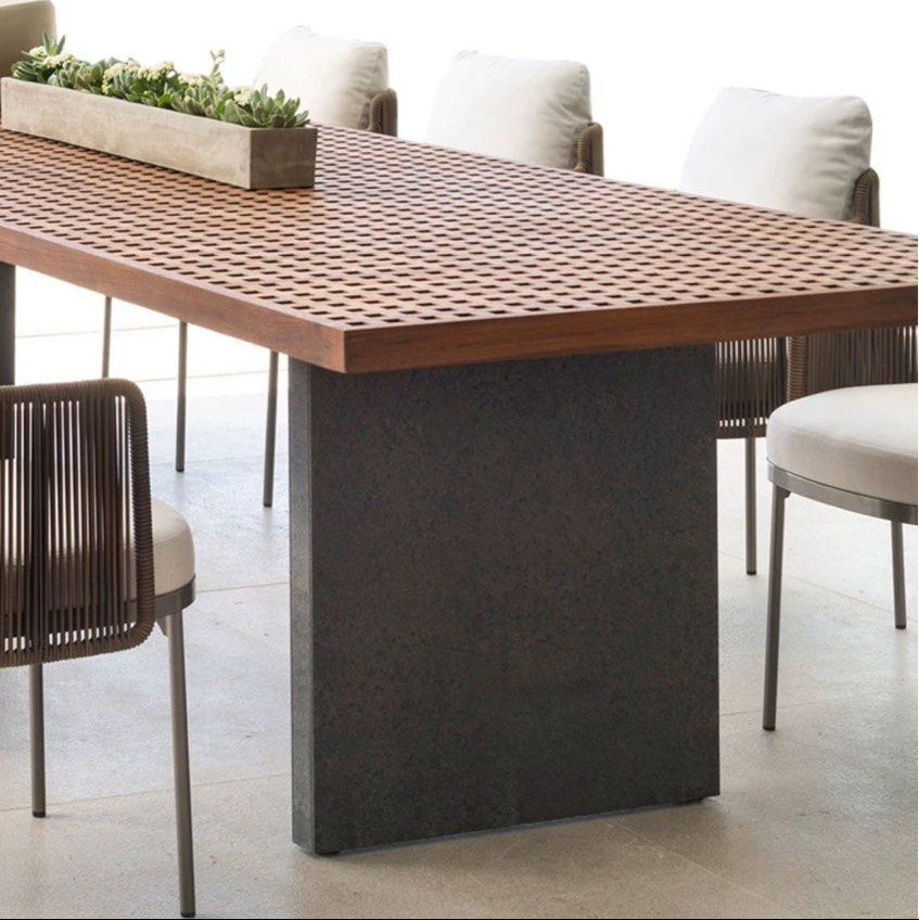 Tyler Tables TYLER Modern Outdoor Table & Chairs – Radical Homes