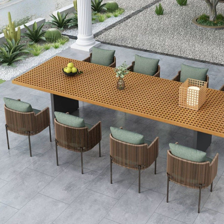 TYLER Modern Outdoor Table & Chairs