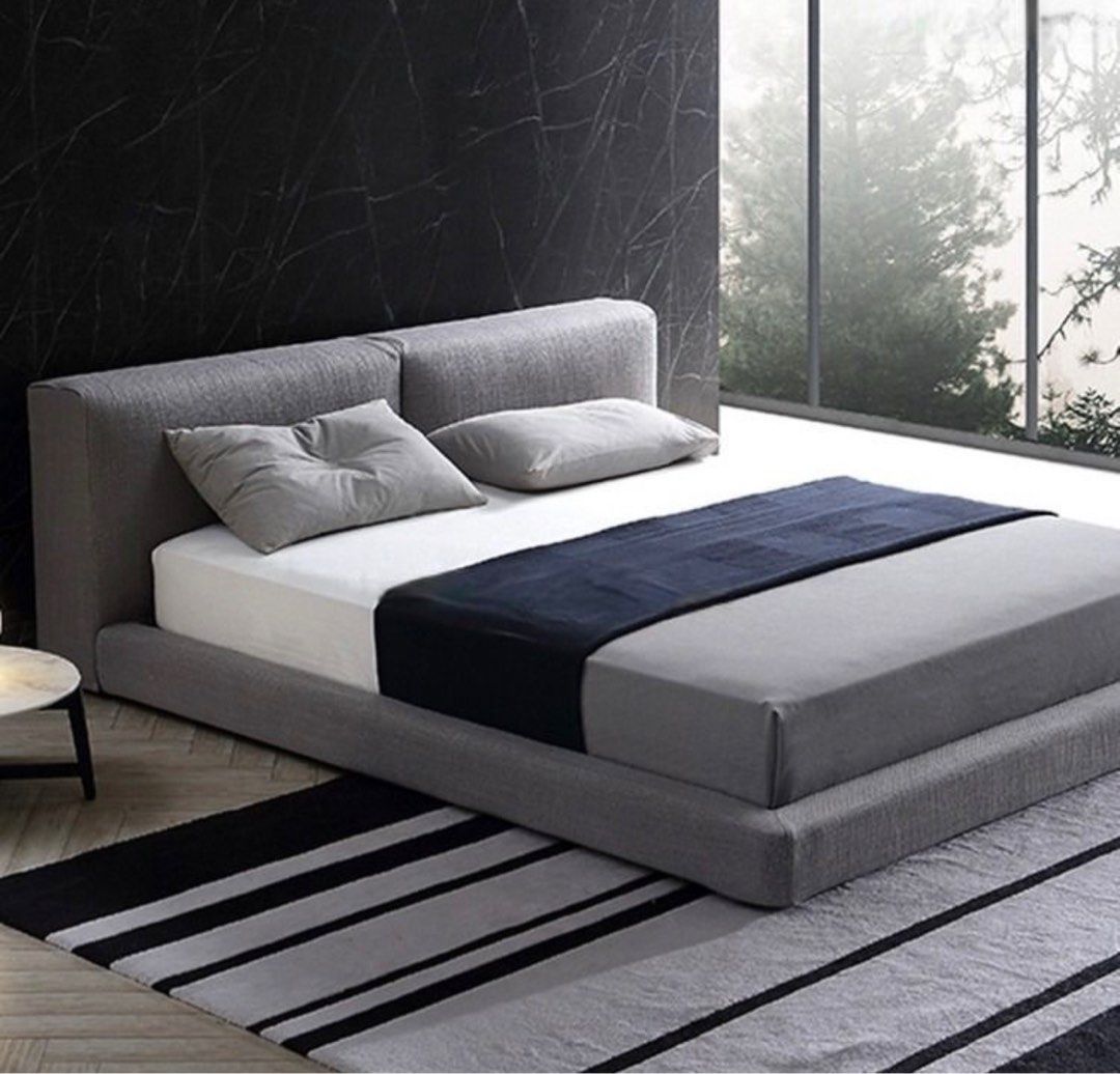 DIMES Modern Platform Bedframe