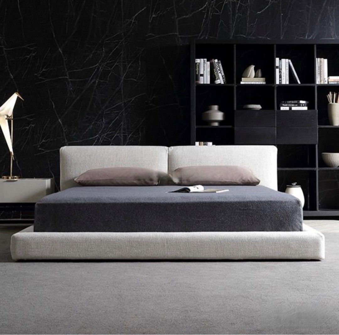 DIMES Modern Platform Bedframe