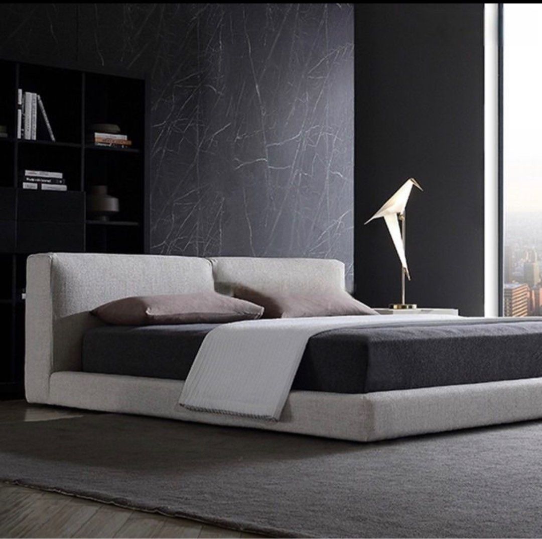 DIMES Modern Platform Bedframe