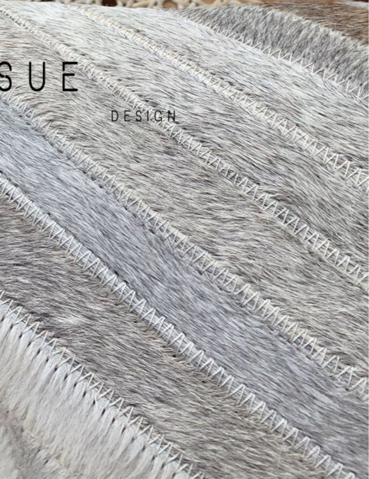 DINO Modern Cowhide Leather Cushion