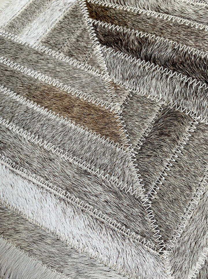 DINO Modern Cowhide Leather Cushion