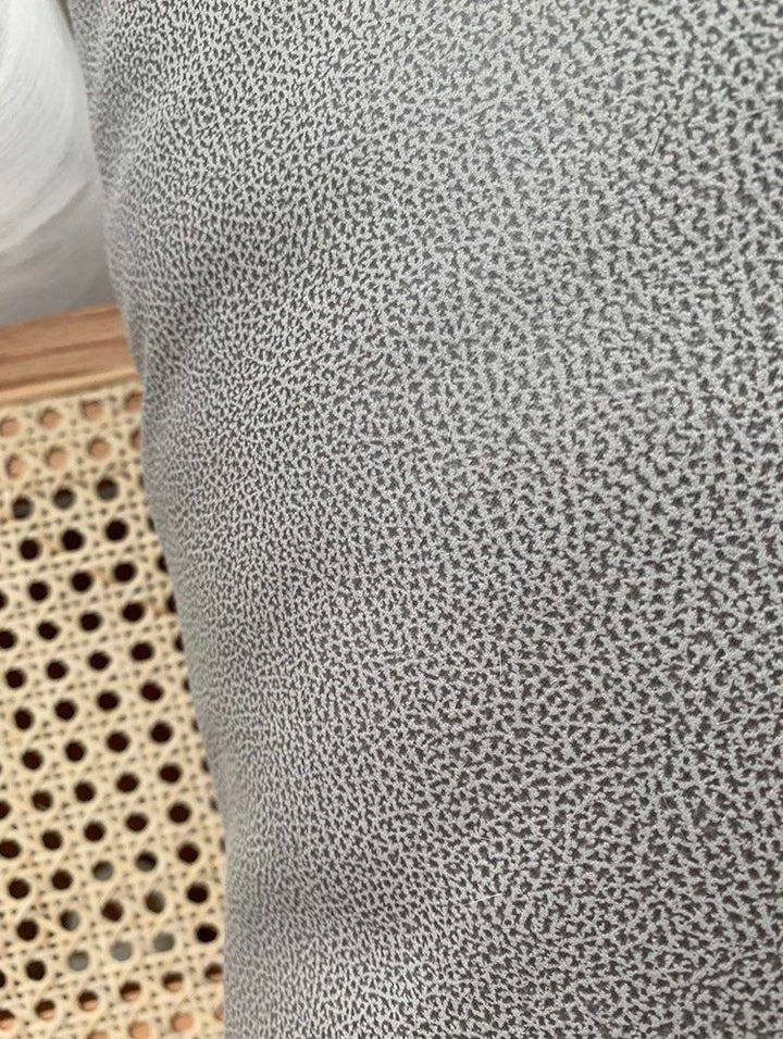 DINO Modern Cowhide Leather Cushion